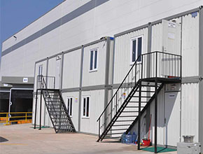 construction site cabins